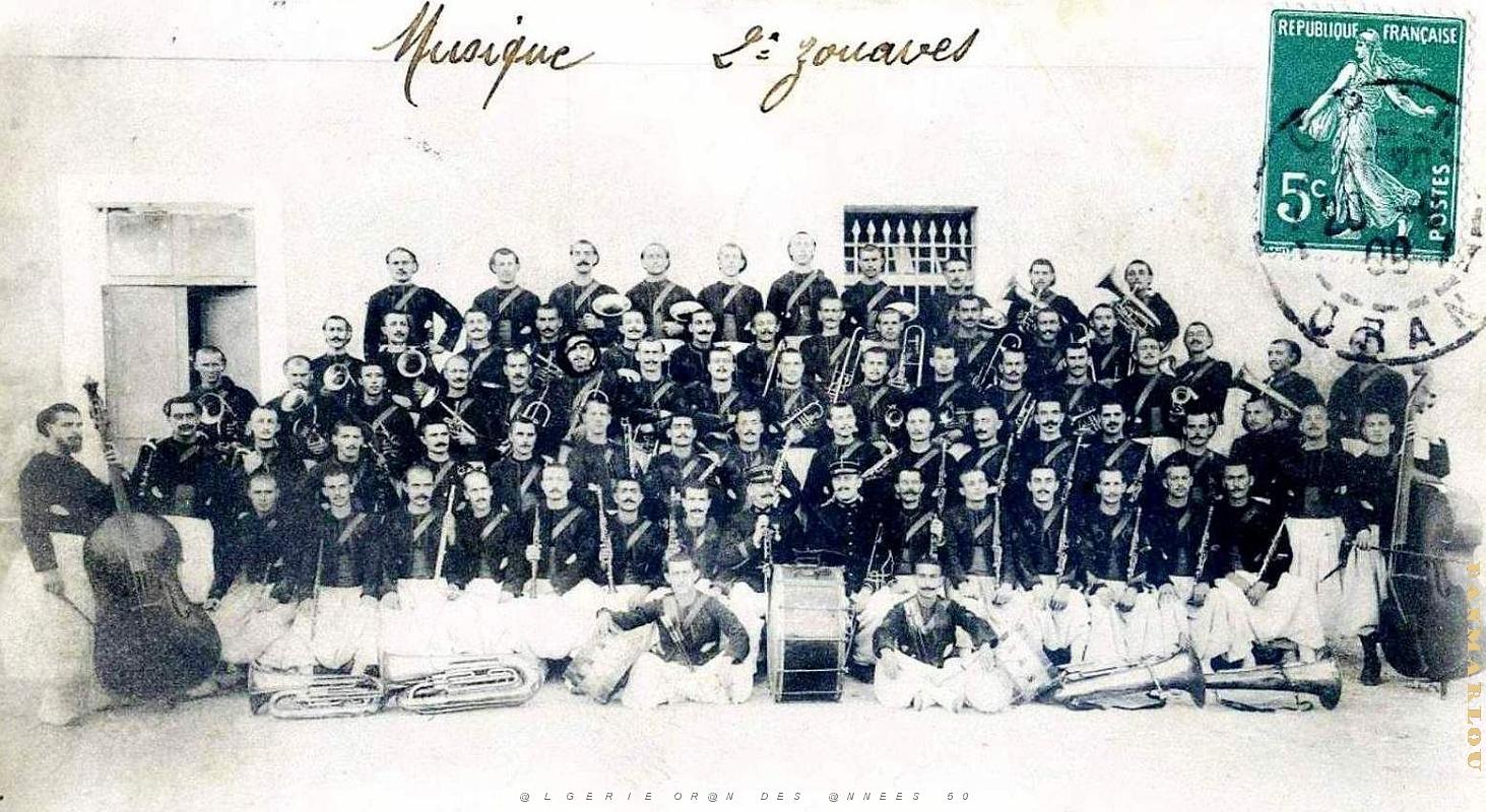 Oran - Musique du 2e Zouaves   .jpg